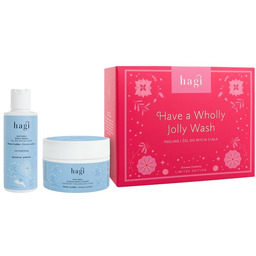HAGI SET Have A Wholly Jolly Wash peeling