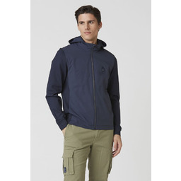 Aeronautica Militare Męska kurtka softshell granatowa