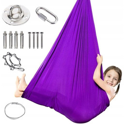 Chusta Akrobatyczna Hamak Sensoryczny Huśtawka Dla Dzieci Aerial