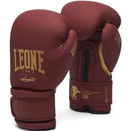 Leone1947 Rękawice Bokserskie Bordeaux Edition