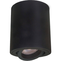 Oczko Tulon oprawa natynkowa 1xGU10 czarna LP-5441/1SM BK