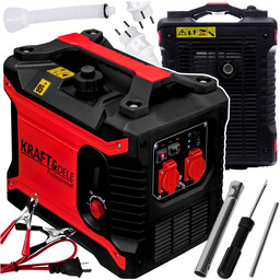 Agregat Prądotwórczy Inwertorowy 2,5kW Cichy Eko Generator Miedziany