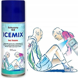 Medyczny spray chłodzący zamrażacz Ice Mix 400ml