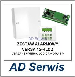Zestaw alarmowy VERSA 15-KLCD Satel