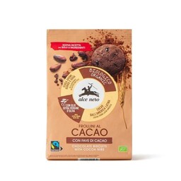 CIASTKA KAKAOWE Z ZIARNAMI KAKAO FAIR TRADE BIO