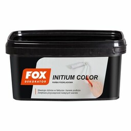 Farba podkładowa INITIUM COLOR szara 1 l FOX