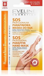 EVELINE_Hand&Nail Therapy SOS profesjonalna parafinowa maska do rąk