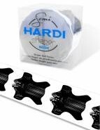 Semilac Semi HARDI Shaper Wide, szablony do przedłużania,
