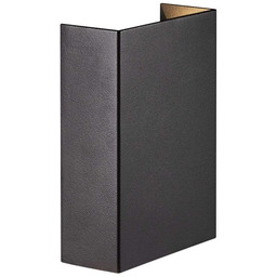 Nordlux - Fold 10 LED Lampa Ścienna Black