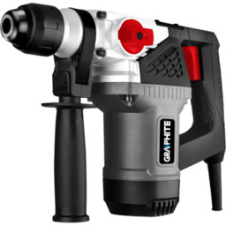 Młot udarowy SDS+ 900W walizka GRAPHITE
