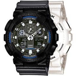 Zegarek Casio G-Shock SET GA-100B-7AER + BEZEL 10523429