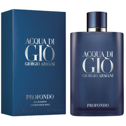 Giorgio Armani, Acqua di Gio Profondo, woda perfumowana,
