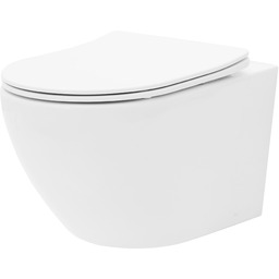 Rea Misa WC podwieszana Carlo Mini Rimless Flat