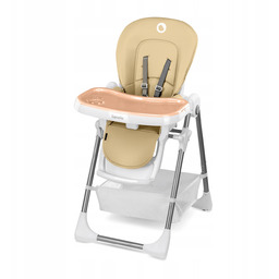 Lionelo Linn Plus Krzesełko Do Karmienia Beige