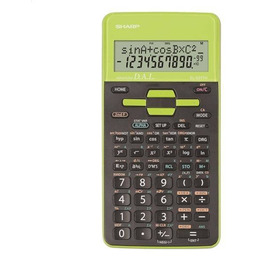 Sharp Calculator Scientific Box El531Thgr