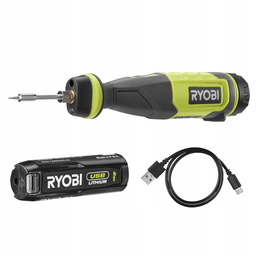Ryobi Lutownica 4V Usb Lithium z Akumulatorem 2.0Ah