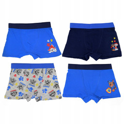 bokserki PSI PATROL chłopięce majtki dziecięce 4pak 110/116