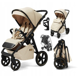 Future Design Wózek Xplode Chrome Spacerowy Dziecięcy