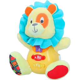 Winfun ColorBaby 85178 Talking Pluszowa zabawka dla niemowląt,