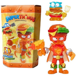 SUPER ZINGS THINGS 9 SERIA KAZOOM KID BURGER