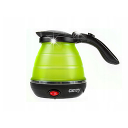Mały Czajnik Elektryczny Turystyczny Składany 500ml 0,5L 750W
