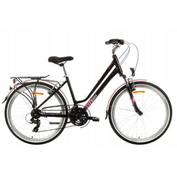Rower Trekkingowy Damski Storm Marathon 26 1.0 Lady