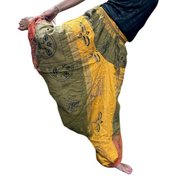 Spodnie Do Jogi  Alladynki Orange