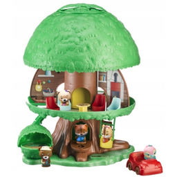 Kloro fil Magiczne Drzewo Domek dla lalek