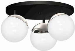 Plafon LAMPA sufitowa SFERA MLP8874 Milagro metalowa OPRAWA