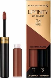Max Factor Lipfinity Pomadka w Płynie, 200 Caffeinated,