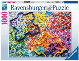 Puzzle 1000 Kolorowe części puzzli - Ravensburger