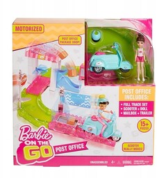 Zestaw Mattel Barbie On the Go Poczta lalka