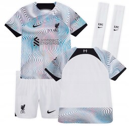 Dziecięcy Komplet Piłkarski Nike Fc Liverpool 2022/23 DN2756101