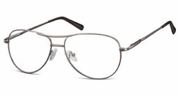 Sunoptic Okulary oprawki dziecięce zerówki Pilotki MK1-49A garfitowe