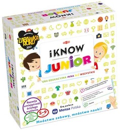 TACTIC Gra planszowa iKNOW Junior 54461