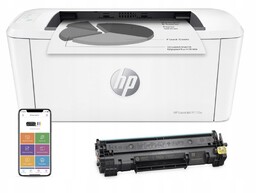 Drukarka Hp LaserJet M110w Mono Usb WiFi Apple