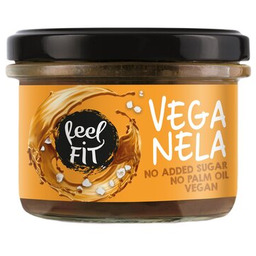 FEEL FIT Krem Veganela Słony karmel (200 g)