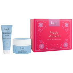 HAGI SET Magic Moments peeling do ciała Zimowe