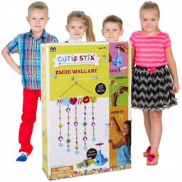 Emoji Bransoletki Biżuteria Zestaw Plastyczny Dla Dziewczynek Zabawa