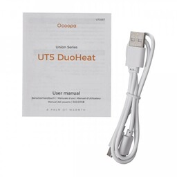 Ocoopa Ogrzewacz elektroniczny do rąk UT5 DuoHeat czarny