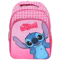 Duży plecak szkolny trzy komorowy dziecięcy Stitch
