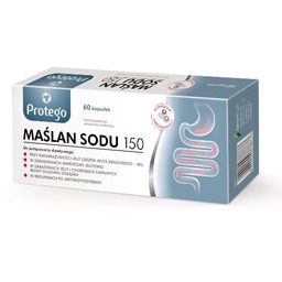 Maślan SODU 150, 60 kaps. PROTEGO