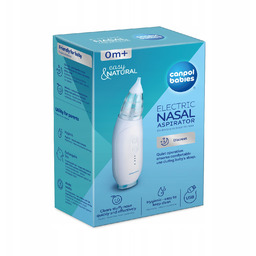 Canpol elektryczny aspirator do nosa EasyNatural 3 poziomy