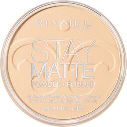 Rimmel Stay Matte, puder matujący, 001 Transparent, 14
