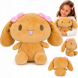 HELLO KITTY PLUSZAK MASKOTKA MIĘKKA PIESEK CINNAMOROLL