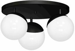 Plafon LAMPA sufitowa SFERA MLP8858 Milagro kulista OPRAWA