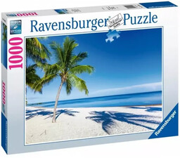 Puzzle 1000 Rajska plaża - Ravensburger