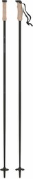 ATOMIC Unisex Adult AMT Alpine Poles, Black, 125