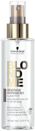 Schwarzkopf Blondme Wonders Mgiełka nabłyszczająca do włosów blond