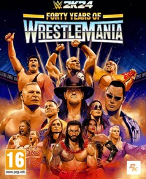 WWE 2K24 Forty Years of WrestleMania Edition (PC)